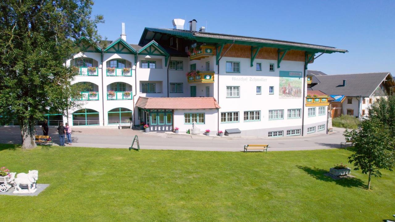 Voralpenhotel Schmoller Sankt Georgen im Attergau Esterno foto